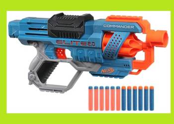 WYRZUTNIA NERF ELITE 2.0 COMMANDER RD-6