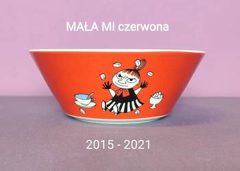 Muminki MISECZKA Moomin Arabia Finland - MAŁA MI czerwona 2015 - 2021