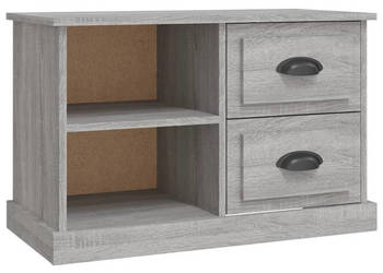 Szafka pod TV szary dąb sonoma 73x355x475 WM-816174