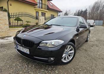 BMW 5, Navi, biksenon, świeżo po wymianie rozrządu