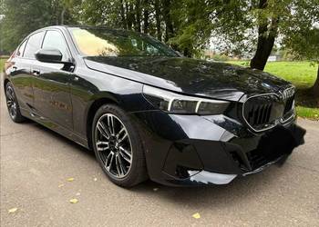 BMW Seria 5 G60 2.0 D xDrive 4x4 197KM 2024r Automat 58tyś Salon PL BDB Rej