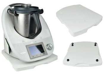 DESKA PODSTAWKA POD THERMOMIX TM5 TM6 ANTYPOŚLIZGOWA BIAŁA