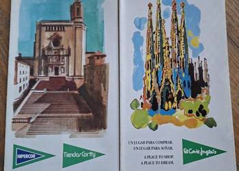 Plano de Barcelona Plan miasta