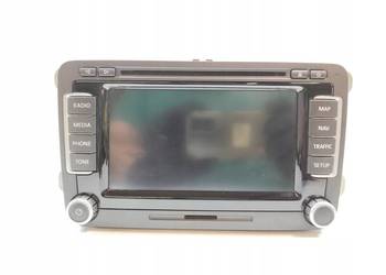 RADIO KOD DO RADIA  1T0035680F Skoda Superb II (2008-2015)