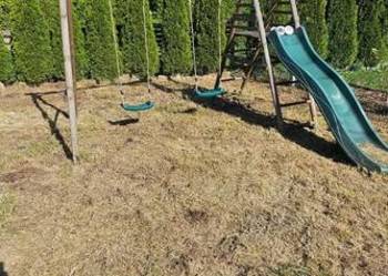 Sprzedam huśtawkę ze zjeżdżalnią