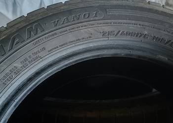 Opony wzmacniane falken 215/60/17c