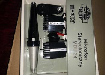 Mikrofon Unitra Tonsil MDU-24