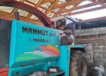 Sieczkarnia Mengele Mammut 6800