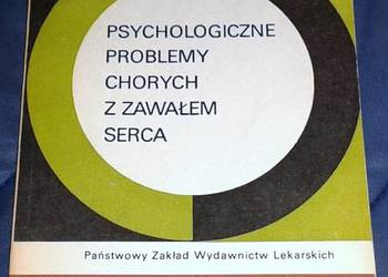 Psychologiczne problemy chorych z zawałem serca - Kazimierz Wrześniewski