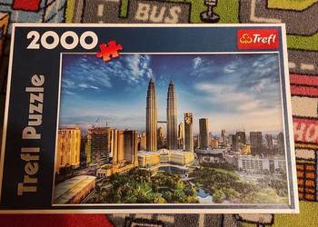 Trefl Puzzle 2000 elementów DOHA Nowe
