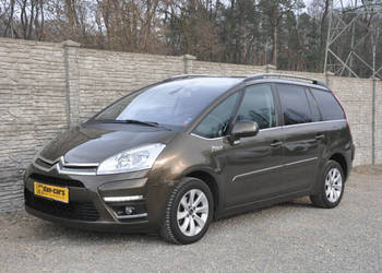 Citroen C4 Grand Picasso 1.6 HDi 112KM 7 foteli Navi Nowy Rozrząd Nowe Spr…