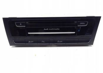 CZYTNIK RADIA MMI CD MULTIMEDIA PANEL 8R2035678A AUDI A4 B8 A5 8T LIFT