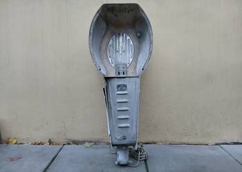 Lampa uliczna PRL stara zabytkowa 400W A-20 oprawa 1965 sprawna