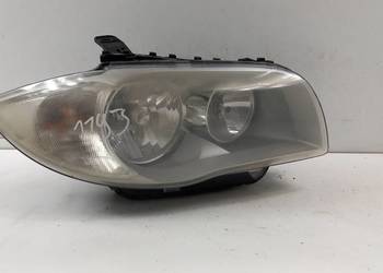 BMW 1 E87 LAMPA PRZÓD PRAWA