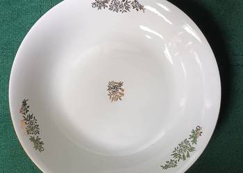 Porcelana Wałbrzych talerz głęboki PRL