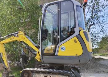 MINI KOPARKA WACKER NEUSON ET18 VDS 2020R