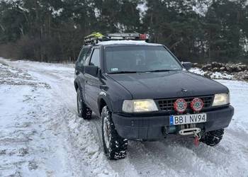 Opel Frontera A 2.0i lpg off-road