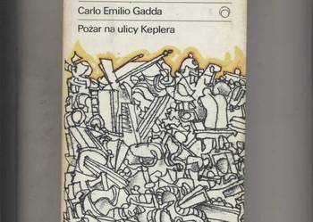 Pożar na ulicy Keplera - Gadda Pożar na ulicy Keplera - Gadda