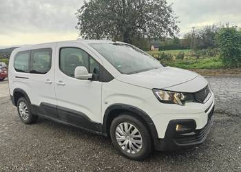 Peugeot Rifter 2021r 1.5 130 KM 7-osobowy