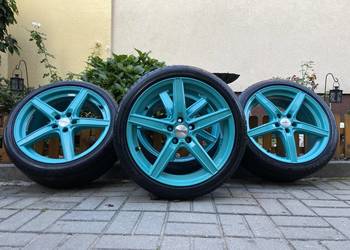 Koła letnie 18 cali 5x105 Opel Astra J Mokka X Cruze
