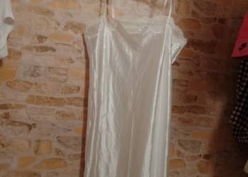 (46/48) (3XL/4XL) Biała, Ekskluzywna halka pod sukienkę z Londynu