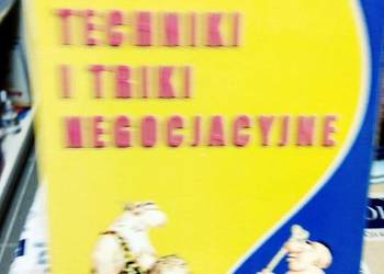 Techniki i tricki negocjacyjne
