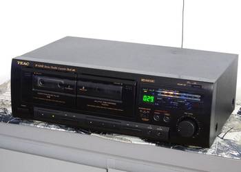 Magnetofon TEAC W-600R ładny. WYSYŁKA.