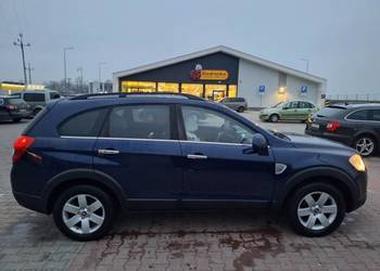 Chevrolet Captiva 2.0 diesel nowy rozrząd