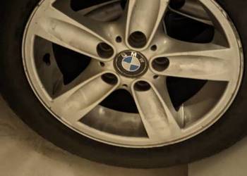 Alufelgi BMW Orginalne 16 cali z oponami