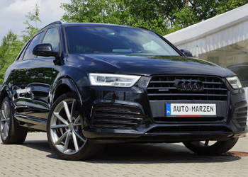 Audi Q3 2.0 TDI CR 184 KM 4x4 Lift S-Line Full LED Alcantara GWARANCJA!