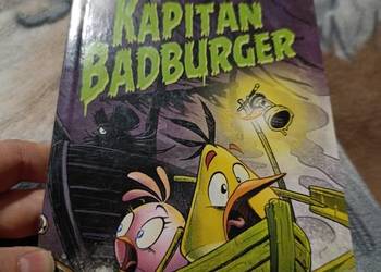 Angry Birds zatytułowana Kapitan Badburger. 