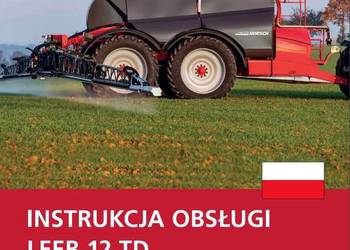 Instrukcja obsługi opryskiwacza Horsch Leeb 12 TD