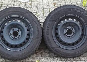 Koła zimowe 15 do Citroena Berlingo 5x108x65,1 z oponami 195/65R15 kpl