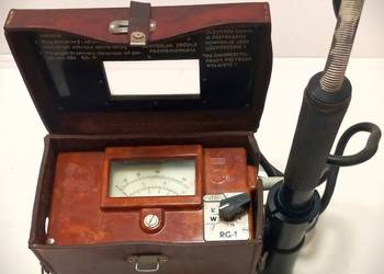 Licznik Geigera, Radiometr górniczy RG-1 ( unikat kolekcjonerski )