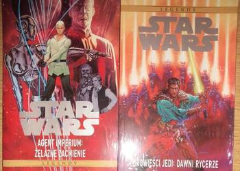 komiks Star Wars Legendy Opowieści Jedi Agent Imperium FOLIA