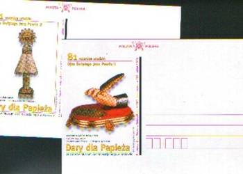 Kart. Pocz. Temat: J P II ** 2001  5 poz.