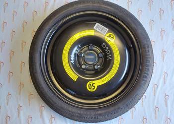 AUDI A3 8P GOLF V VI koło dojazdowe 125/70/18 99M 5x112 1K0601027B