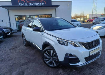 Peugeot 5008 Skóra*VirtualCocpit*Navi*LED*Kamera*Tablet*PDC*1 wł*Alu*Gwara…