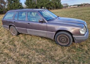 Mercedes w124 kombi 2.2 benzyna m111 sprawny w 100% tylko zgnity