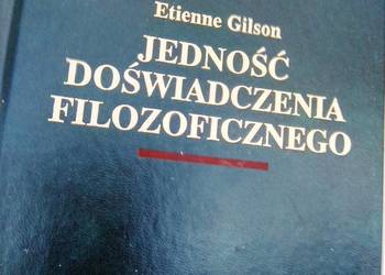 Jedność doświadczenia filozoficznego Glison prezenty Bródno