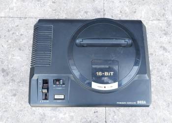Stara konsola do gier Sega Mega Drive 1601-18 nietestowana