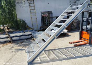 Schody wema wejście na 225cm 11stopni