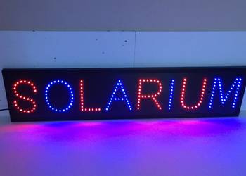 Reklama LED 130x30cm zewnętrzna