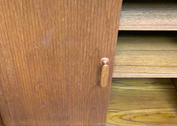 duńska teak komoda, sideboard XL Projekt Johannson lata 60