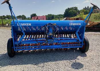 Siewnik zbożowy lemken talerzowy 3 m