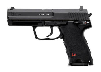 Pistolet wiatrówka H&K Heckler&Koch USP 4,5 mm BB CO2