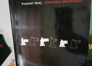Strategia organizacji Obłój książki wysyłka gratis Trójmiasto podręczniki