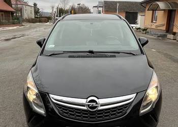 Opel Zafira C Tourer 2013