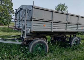 Przyczepa wywrotka rolnicza D55 tandem D47 Hl6011 Hl8011 D732