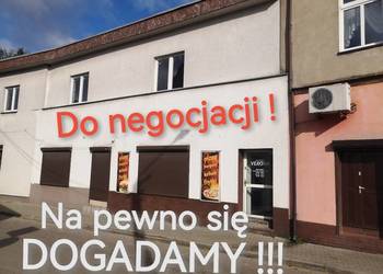 Dwa lokale i piętro do zagospodarowania Ryczywół przy Rynku Okazja.